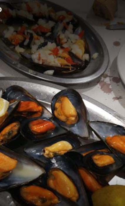 Restaurante Bodegón Do Pulpo Raciones de comida de mar