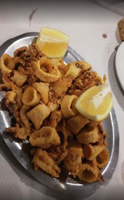 Restaurante Bodegón Do Pulpo Calamares